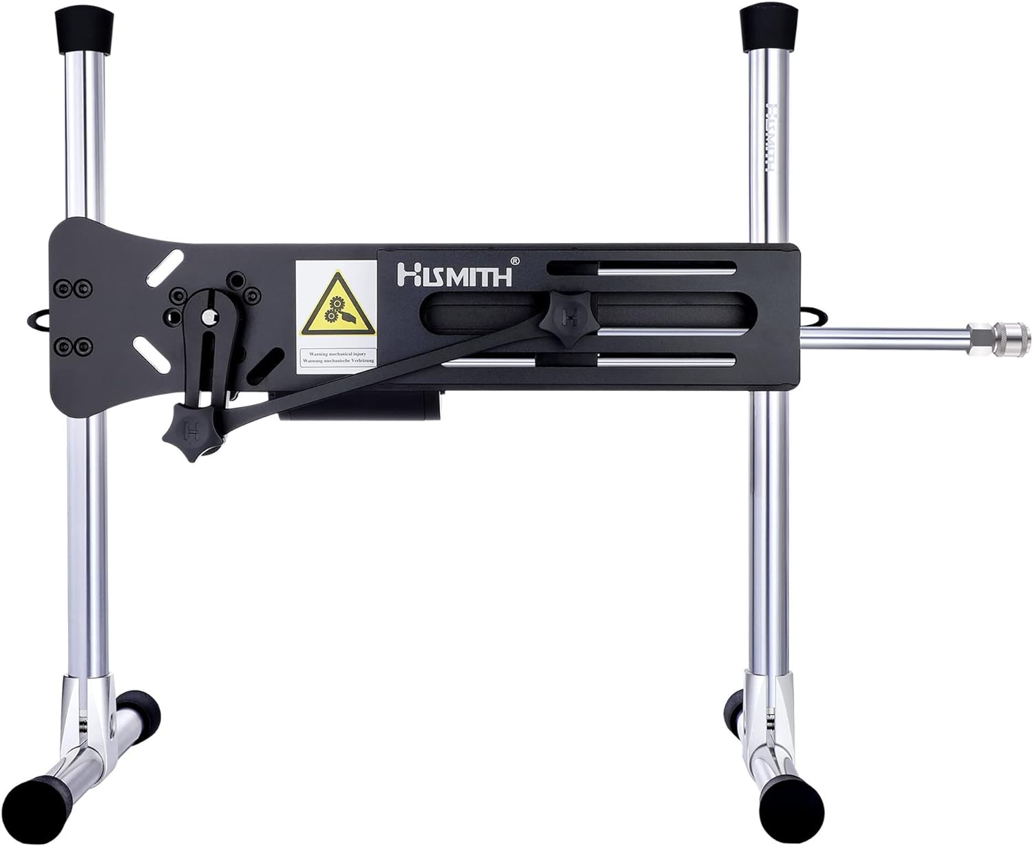 Hismith Premium 3.0, Sex Machine with Kliclok System, Wire-Controlled Love Machine with Dildo, Black image number 1