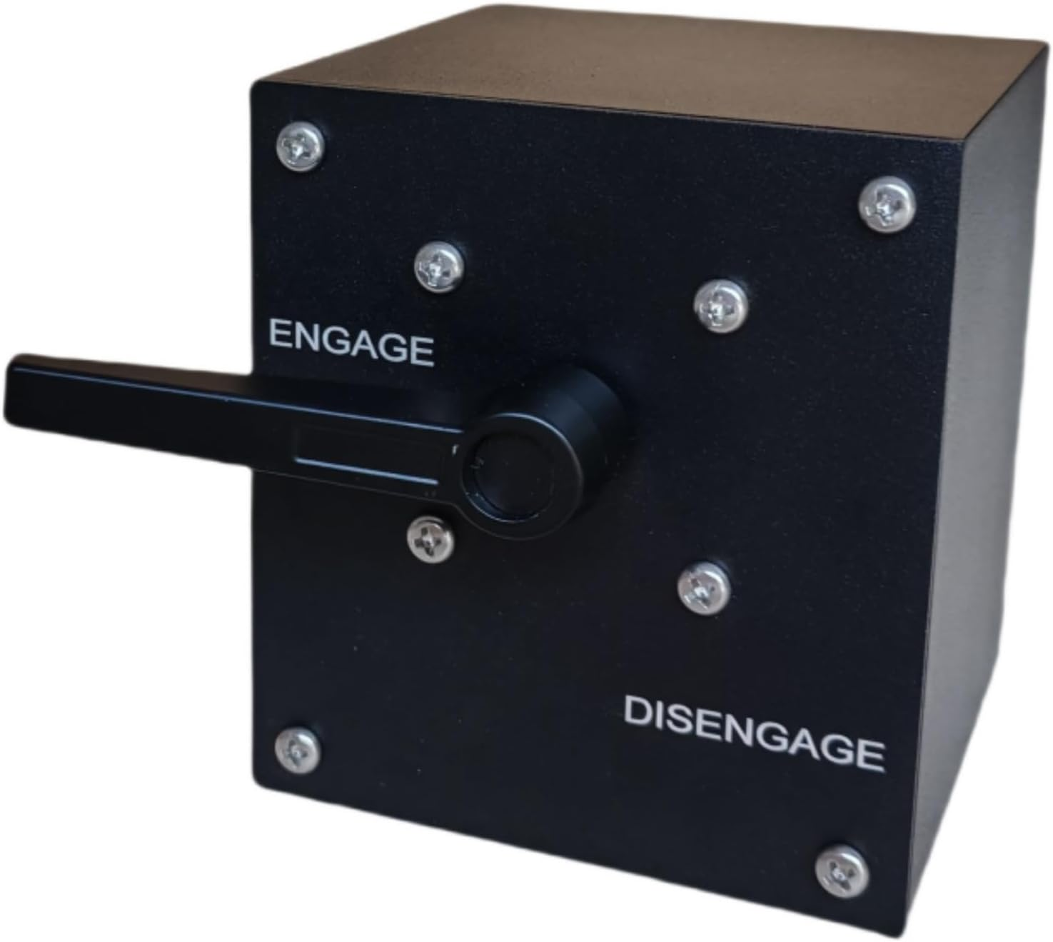 Meza-Parking Brake for Flight Simulator Game MSFS2020, X-Plane,Fsx,Prepar3D for a Home Cockpit or Standalone Use on a Desk image number 2