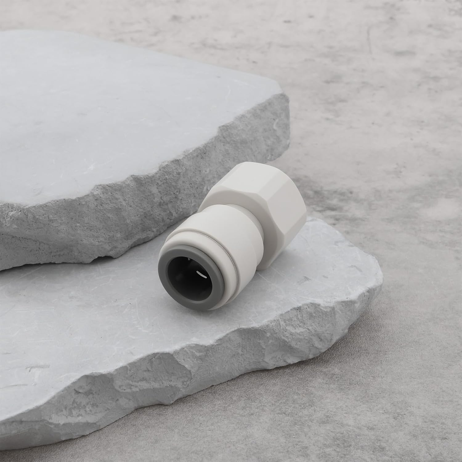 Emagtech 4Pcs Push Fit 12Mm to 1/2 BSP Adapter for RV Water Purifier Water Pipe 42Mm image number 4