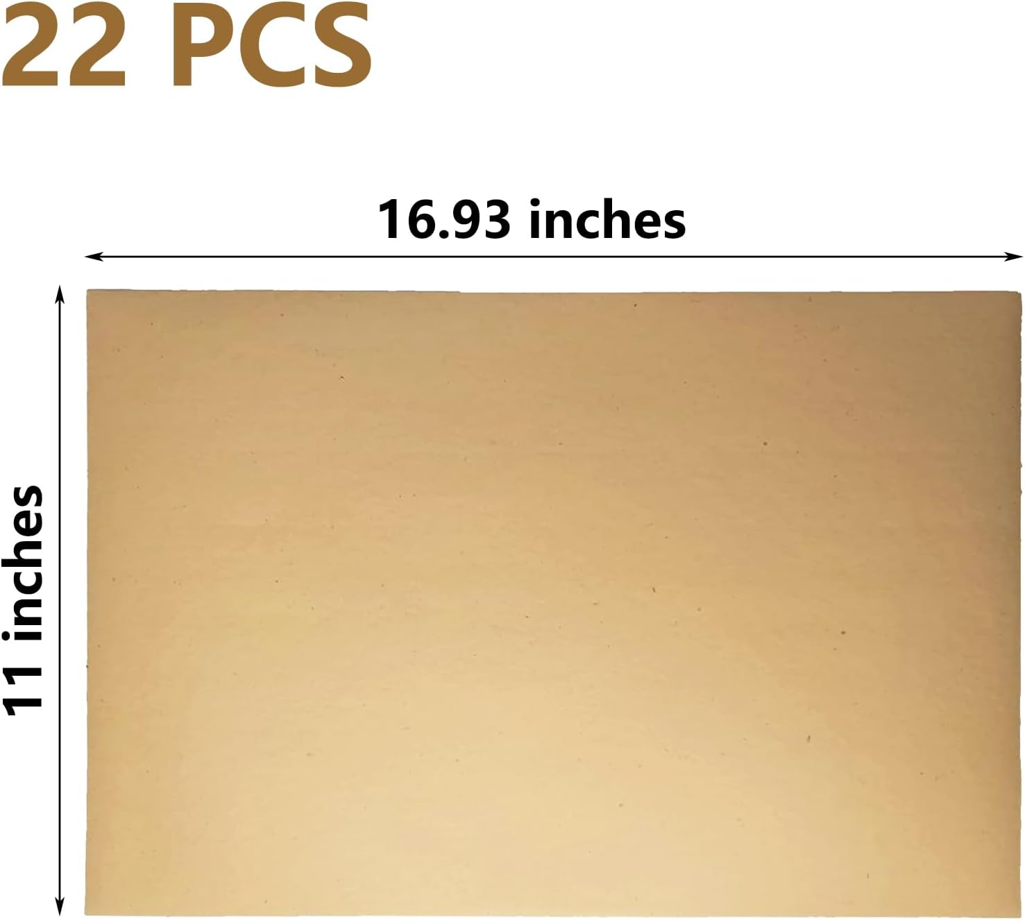 Hamiledyi 22 PCS Bird Gravel Paper Special Sea Sand Liner for Page Parrot Cage Gravel Paper Mat 17X11 Inches Disposable Cushion Pads for Bird Parakeet Budgie image number 5