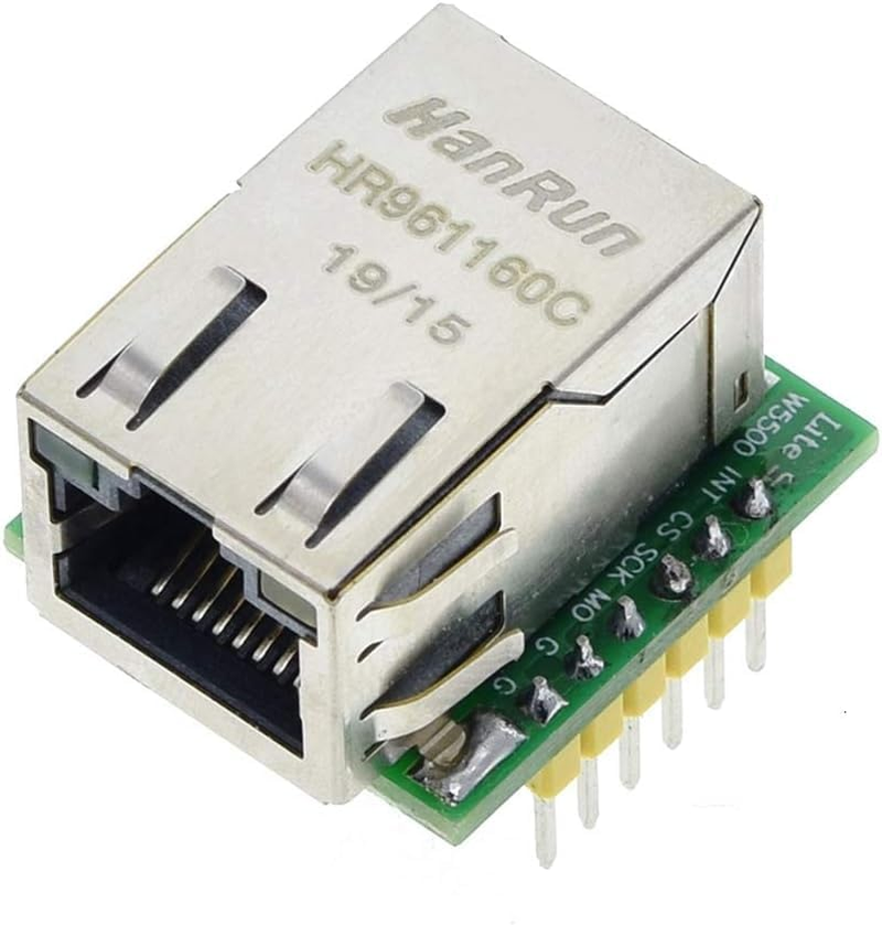 2Pcs W5500 SPI to LAN Ethernet Network Module TCP IP Interface 3.3V 5V for Arduino and DIY image number 4