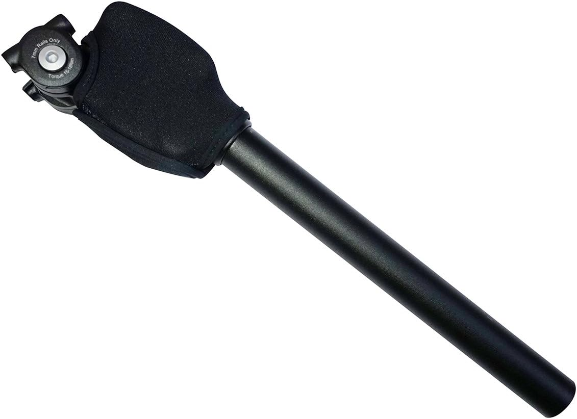 SR SUNTOUR New SP12-NCX Suspension Seatpost 30.9 X 350MM Black with Cover image number 1