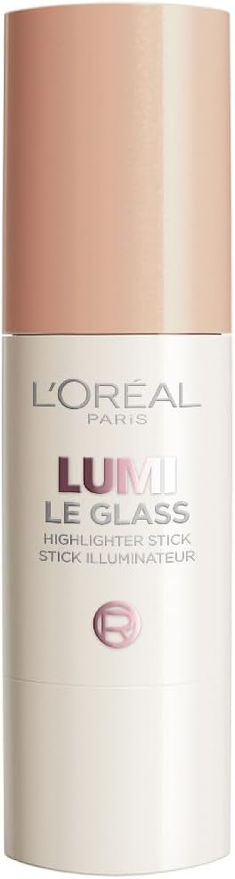 L'Oreal Paris Lumi Le Glow Highlighter Stick, 635 Golden Couture