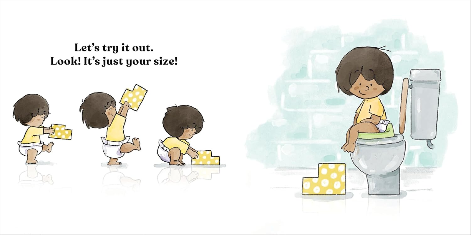 Let'S Go to the Potty!: a Potty Training Book for Toddlers