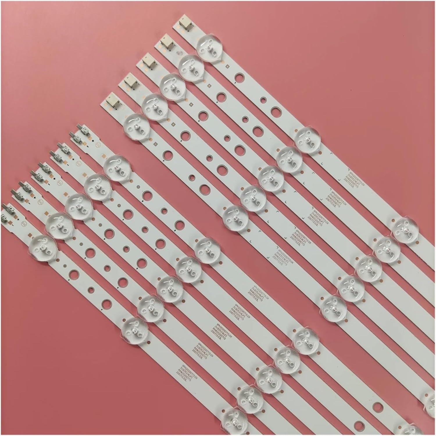 LED Backlight Strip for UE55H6204 UN55FH6030 UN55J6200 UN55H6203 UN55J6201 UE55J6200 UE55H6203 BN96-28772A 28773A 39055A 39056A (Color : 20 Pieces 2TV) - 10 Pieces 1Tv image number 4