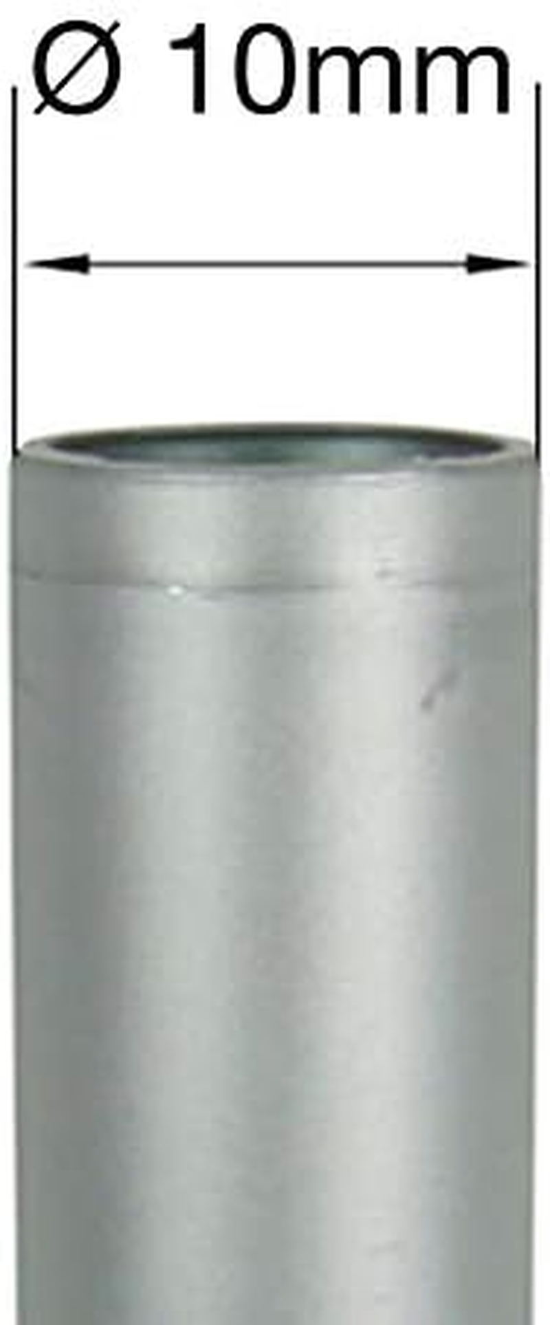 Lifeswonderful 16X Rubber Furniture Feet Ferrule Tips Caps Stoppers - Many Sizes & Colours Available - Ideal for Tables & Chairs - by (10Mm, Black) image number 4