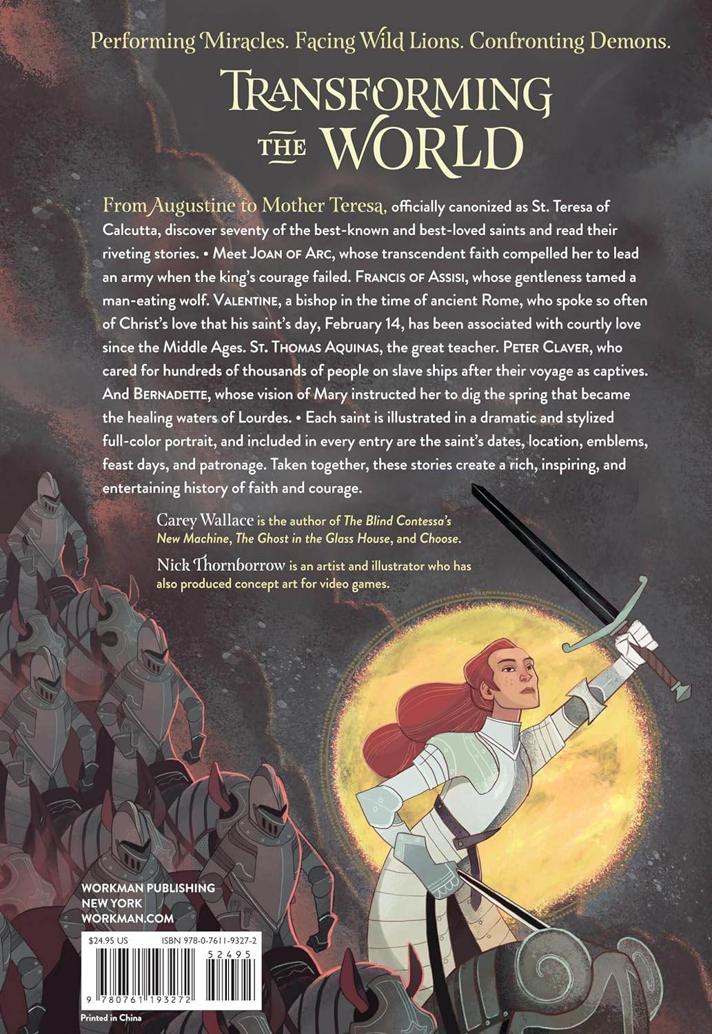 Stories of the Saints: Bold and Inspiring Tales of Adventure, Grace, and Courage image number 4