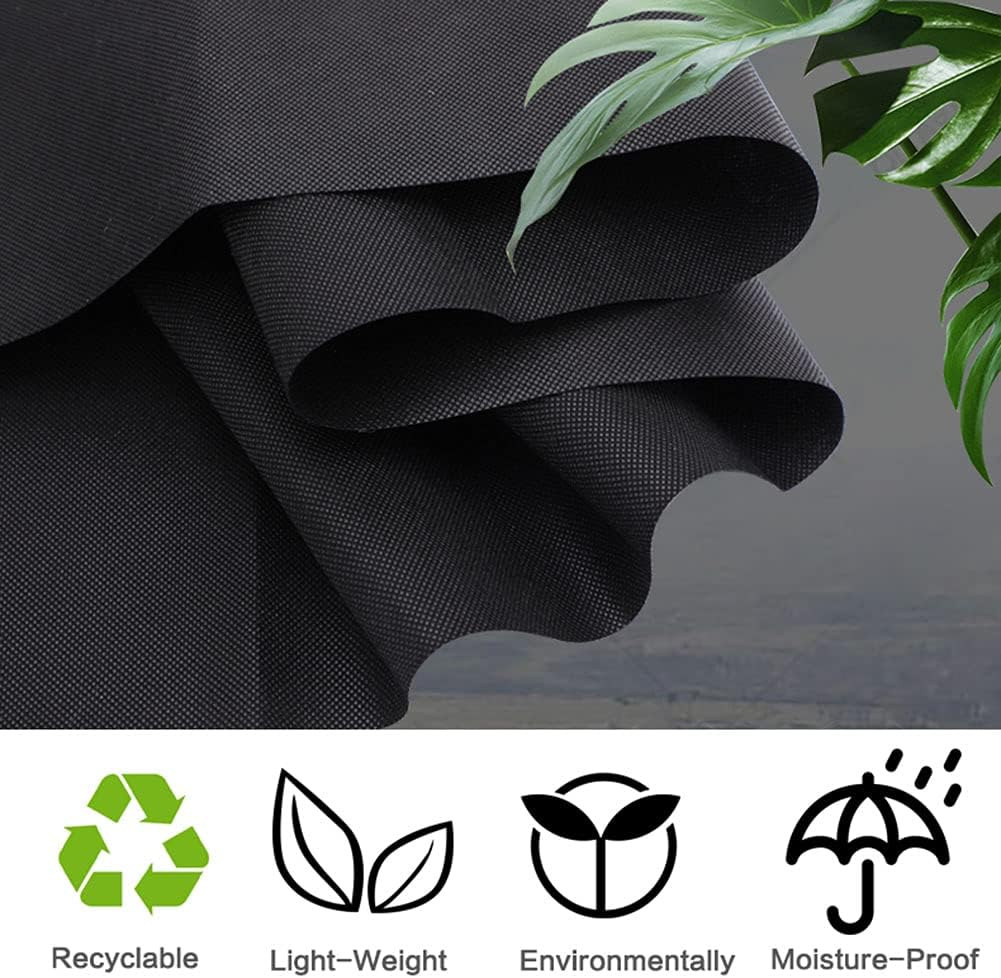 W 39Inch by L 118Inch Upholstery Cambric Dust Cover Fabric Replacement,Bottom Cloth Nonwoven Dust Cover for Chairs,Underside of Upholstered Furniture image number 4