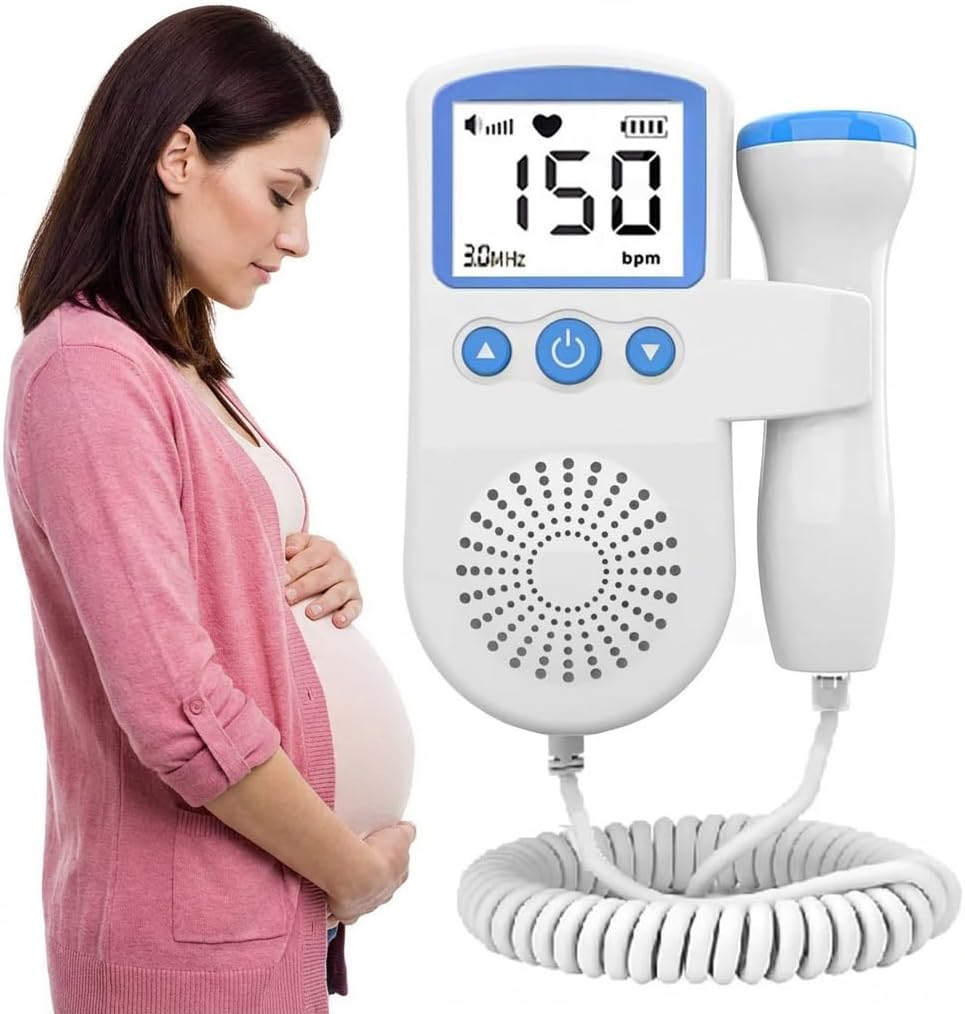 Portable Home Monitor &mdash; Crisp Display & Live Audio for Family Connection and Peace of Mind (Blue) image number 1