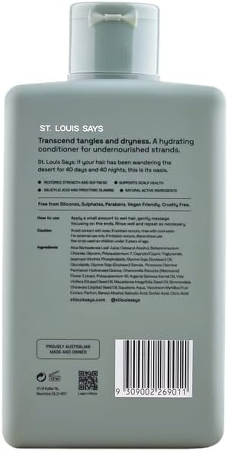 All Hail Hydration Conditioner &ndash; Deep Moisturizing & Nourishing Conditioner for Dry, Frizzy, and Damaged Hair &ndash; Softens, Detangles & Strengthens &ndash; for All Hair Types image number 3