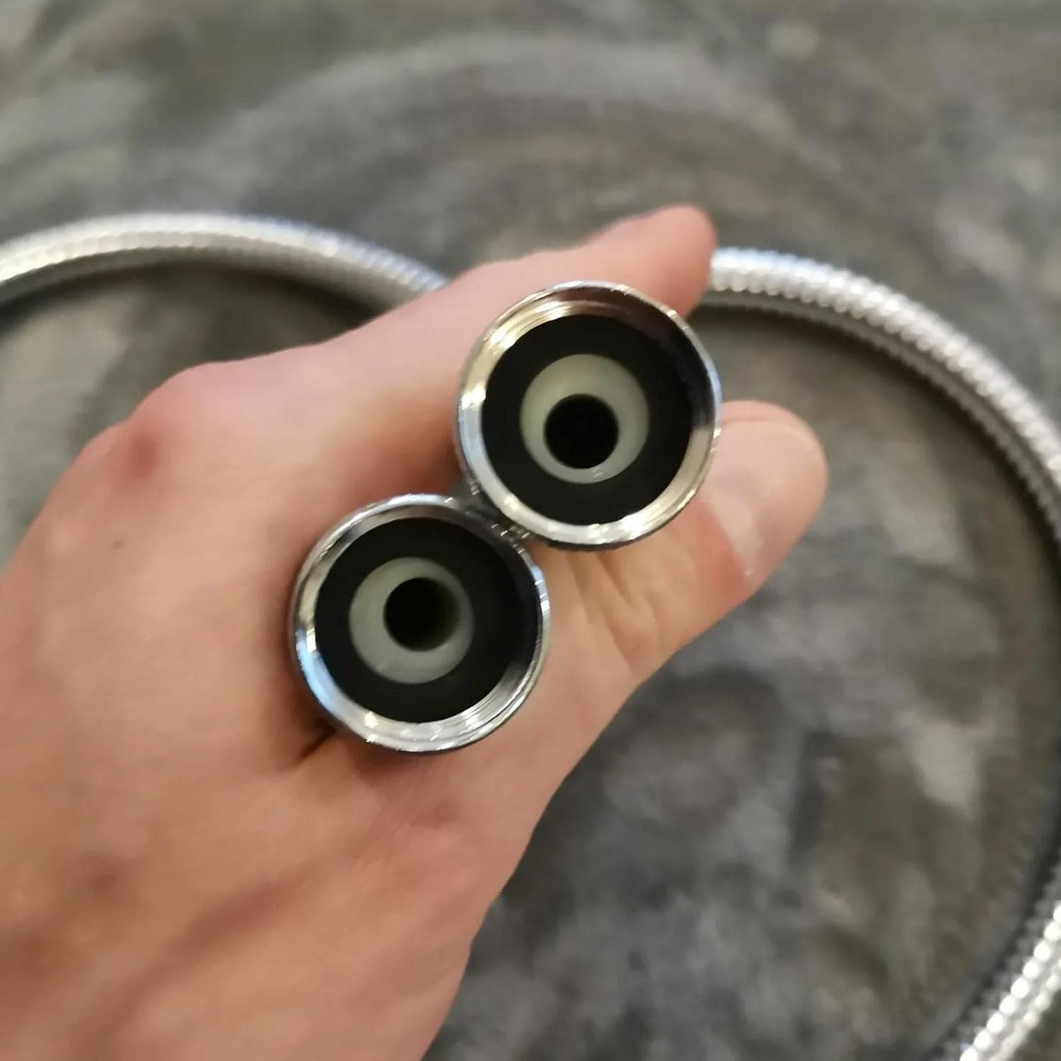 O-Gasket Kit, Black Rubber Washer Seals, O S Rubber Assorted Insulation Washer, O S Insulating Plumbing Plumber Sealing - Tap Washer image number 3