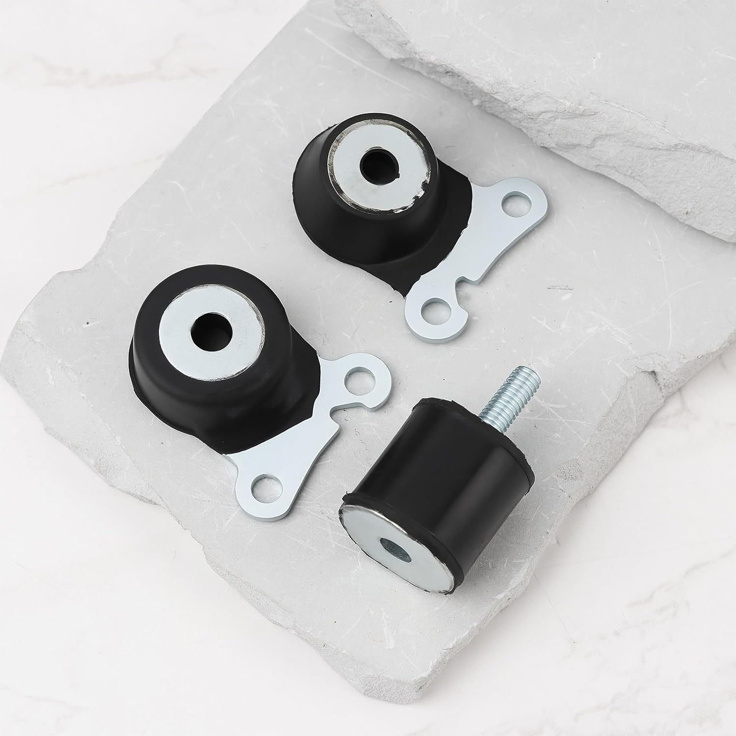 SING F LTD Chainsaw Annular Buffer Mounting Kit Handle Vibration Damper Compatible with Stihl 020T MS200 MS200T image number 2