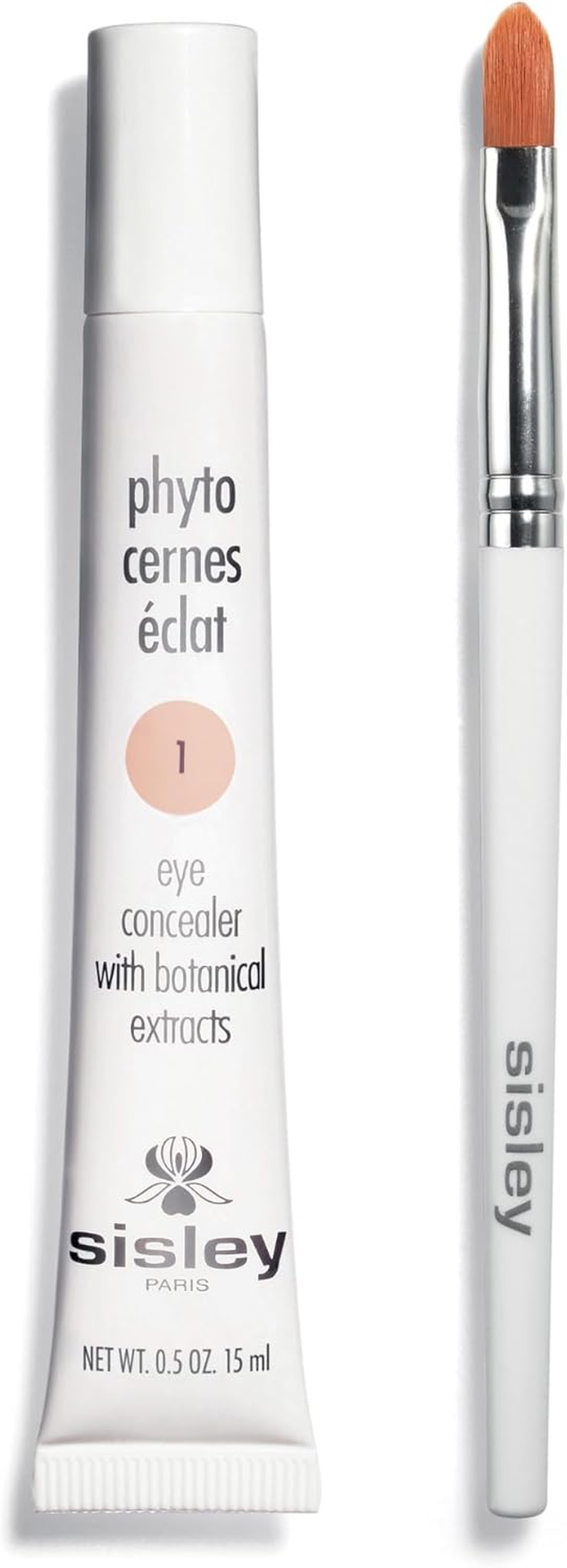 Sisley Phyto Cernes Eclat Eye Concealer, No. 2 for Women, 0.61 Oz, 18.3 Ml
