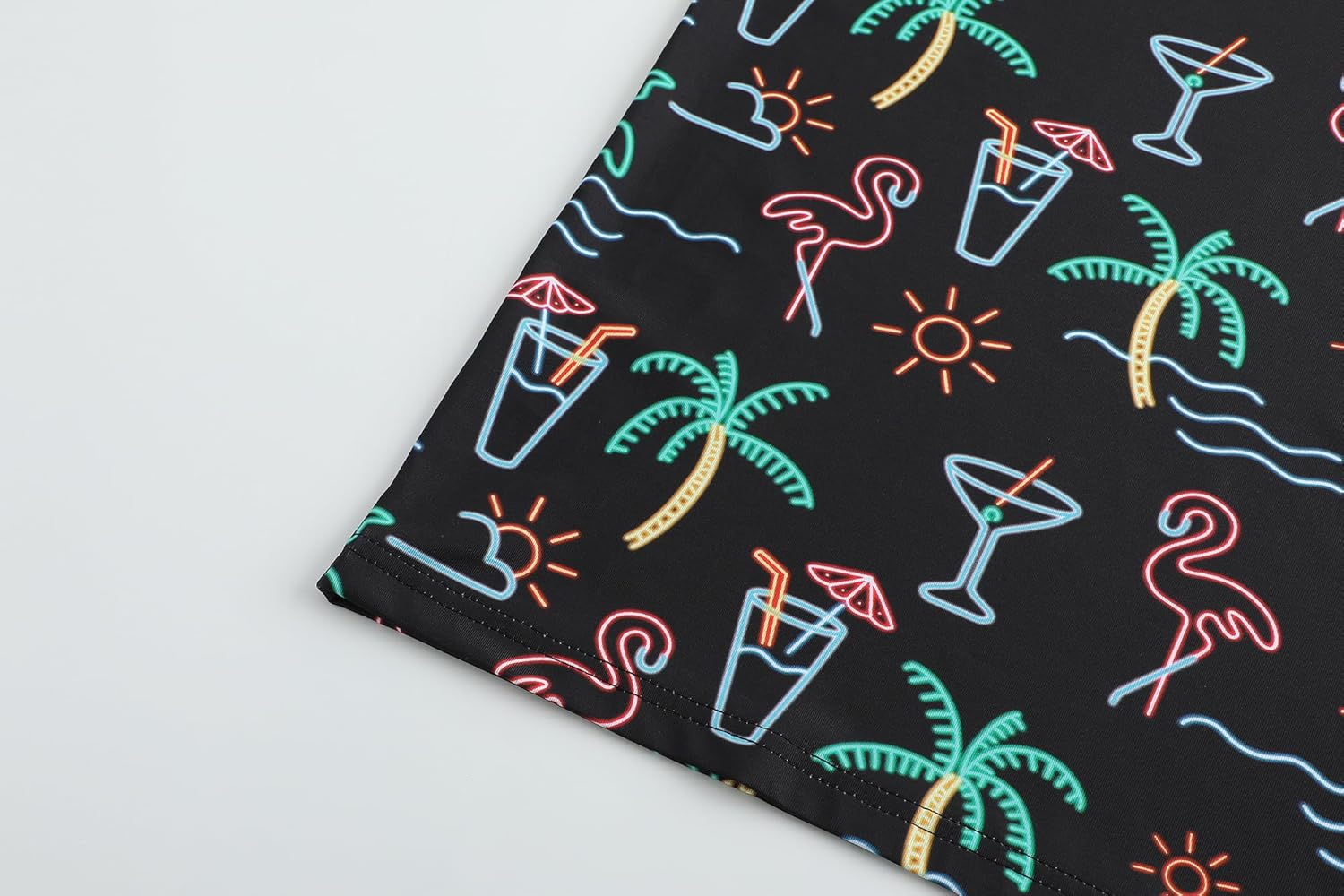 Men'S Golf Polo Shirts Funny Golf Shirts for Men Performance Moisture Wicking Quick Dry Athletic Short Sleeve Shirts image number 4