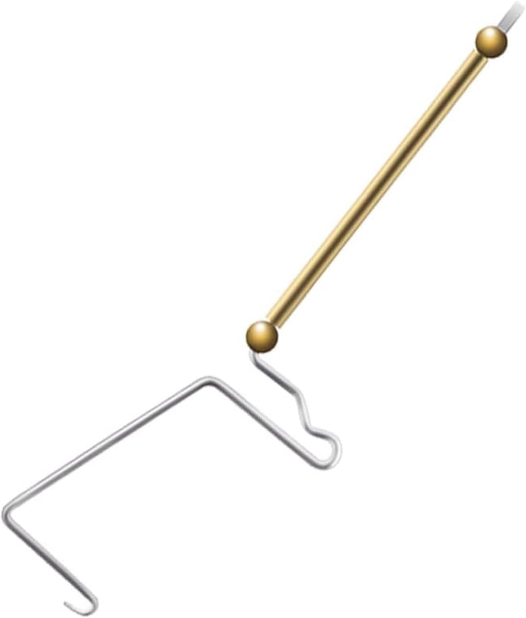 Fly Tying Tools, Fly Tying Kit with Bobbin Thread Holder, Wire Threader, Knot Whip Finisher, Hackle Plier, Bodkin, Fly Tying Materials, Fly Fishing Lure Making Accessories image number 3