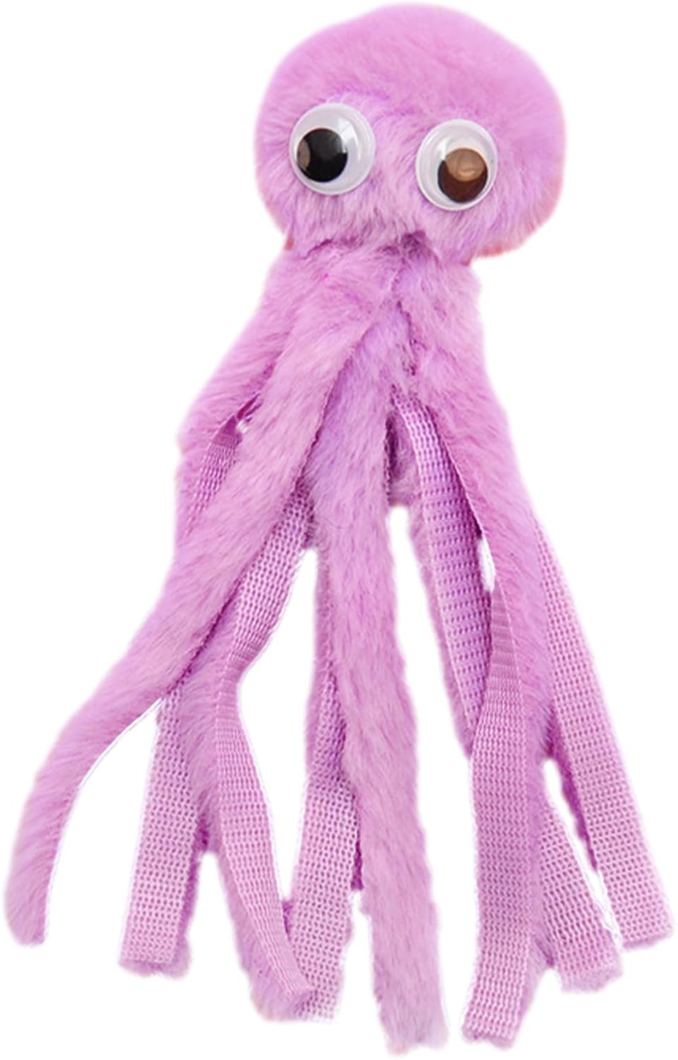 Cartoon Octopus Cat Teething Toys - Octopus Chew Toy, Cartoon Cat Toy | Soft Pet Toy Octopus Catnip Toy, Soft Pet Toy Kitten Chew Toys, for Pet, Plush Cat Toys Kitten Teething Indoor Cata