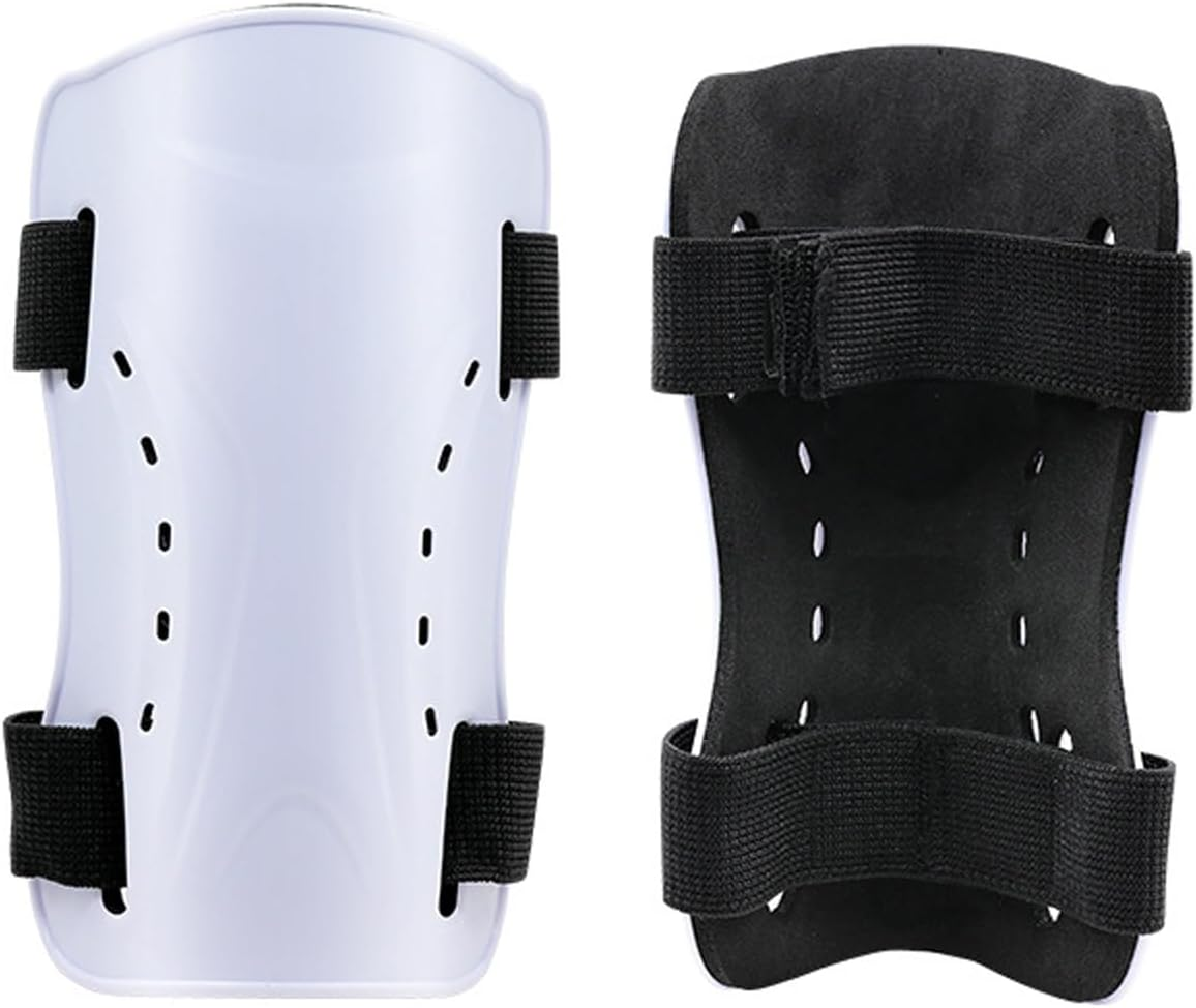 TRADERPLUS Soccer Shin Guards with Breathable EVA Cushion, Adjustable Strap