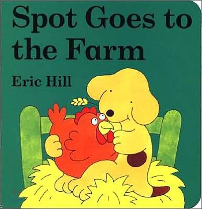 Spot Goes to the Farm: a Lift-The-Flap Board Book for Toddlers image number 1