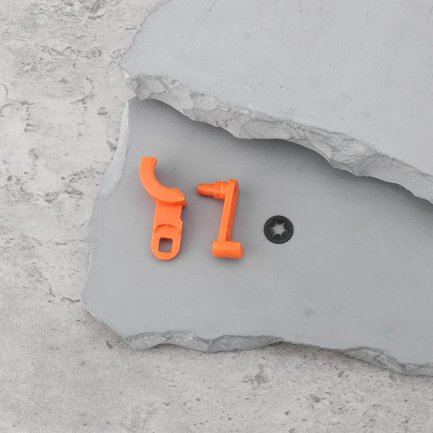 Ecsing Lawn Mower Choke Lever 4140-141-3700 Compatible with Stihl BG45 BG46 BG55 BG65 BG85 FS38 FS40 FS45 FS46 FS55 image number 1