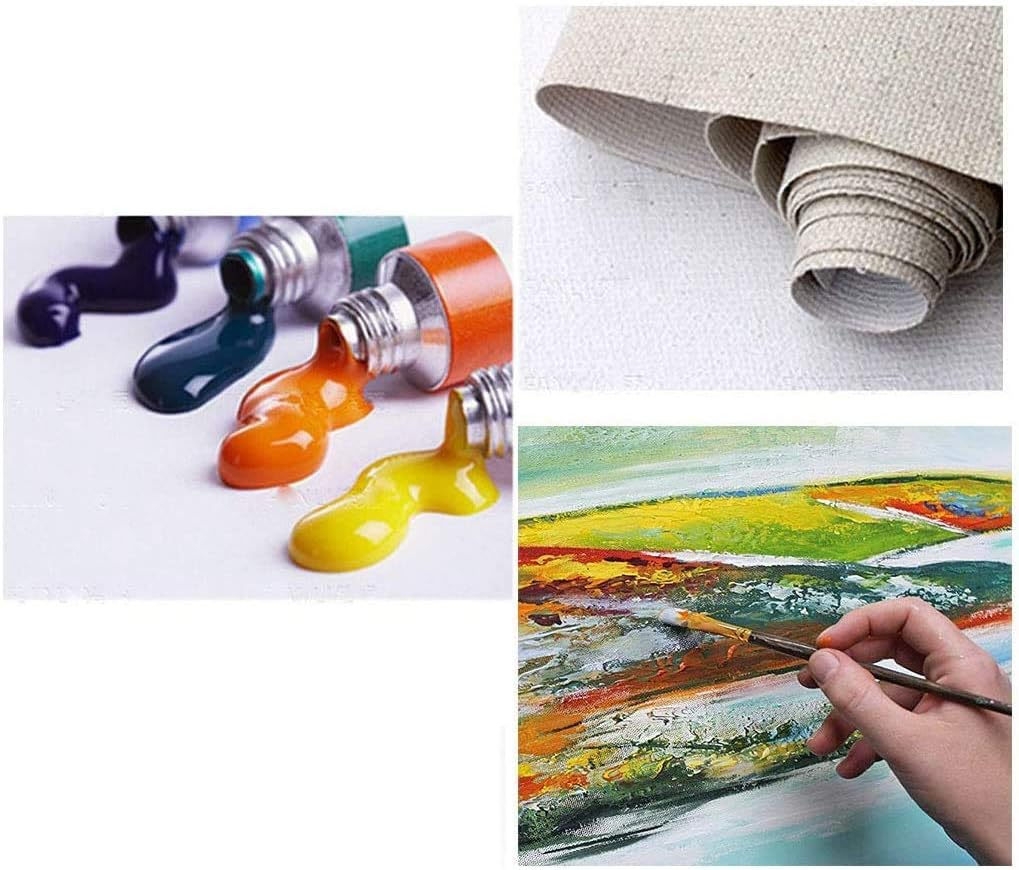 Framed Oil Painting,Hand Painted Modern Abstract Textured Big Wall Paintings,Can Be Hung Home Decoration Large Canvas Wall Art,Monet Style Water Lily Replica (80 X 40 Cm) image number 4