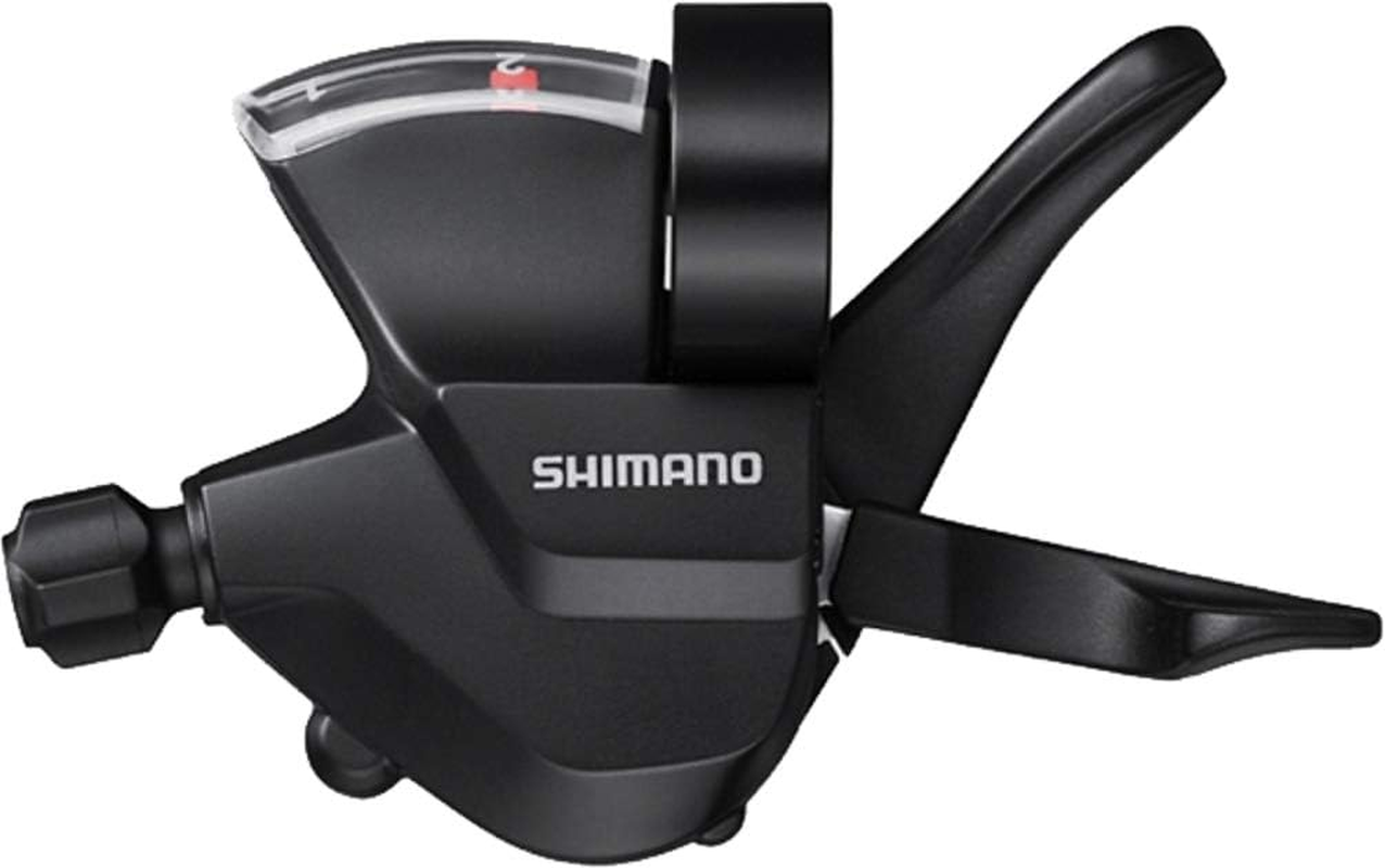 SHIMANO SL-M315-8R 8-Speed Rapidfire plus Bicycle Shift Lever - Right, with Optical Gear Display - ESLM3158RA