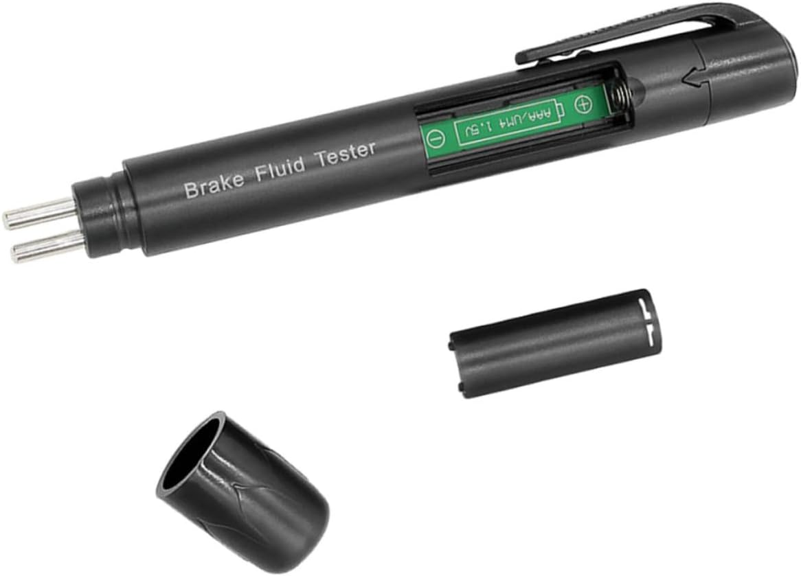 GARVALON Brake Fluid Replacement Tool Use Brake Tester Pen Liquid Level Indicator image number 2