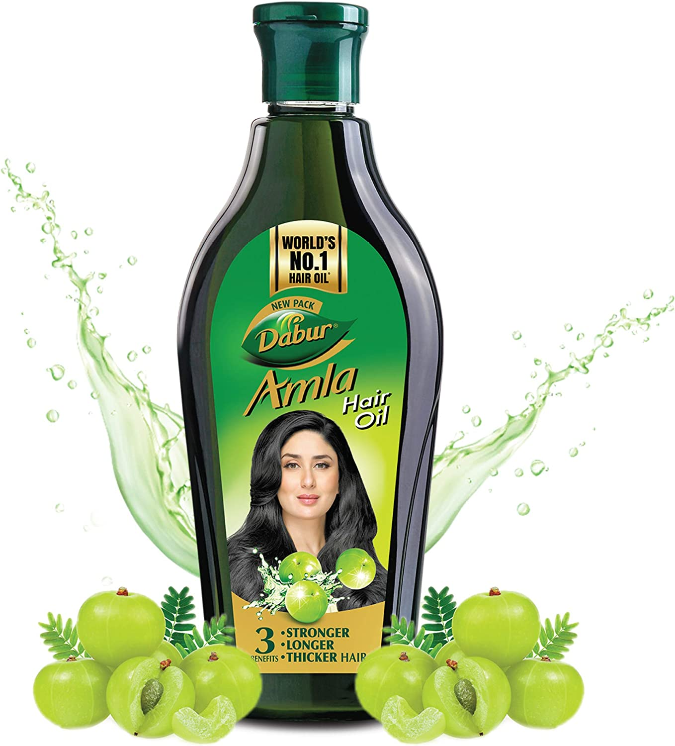 Dabur Amla Hair Oil - for Strong, Long and Thick Hair - 90Ml image number 5