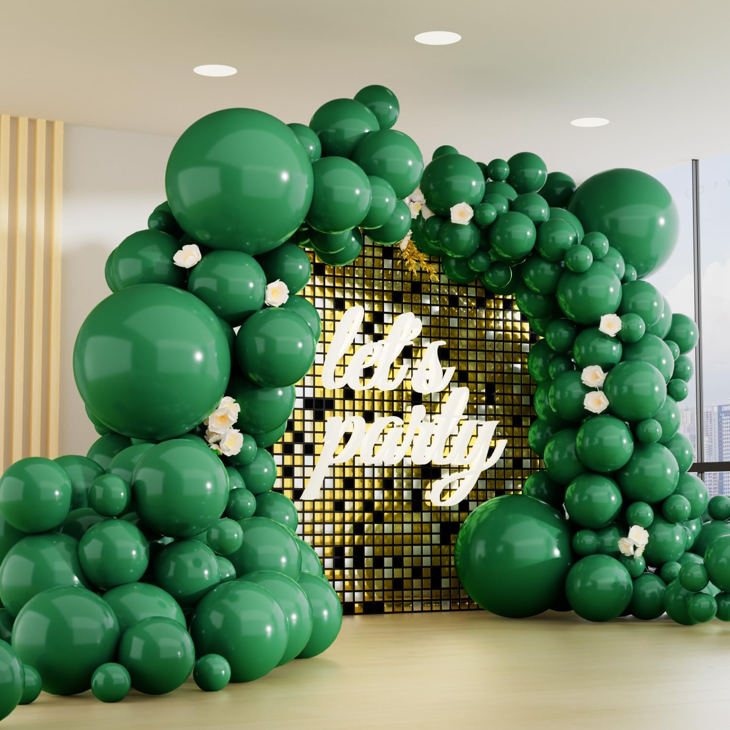 150Pcs Rainbow Balloons Different Sizes 18 12 10 5 Inch for Balloon Garland Arch,Rainbow Latex Balloons for Birthday Graduation Baby Shower Party Decoration(2 Ribbons)