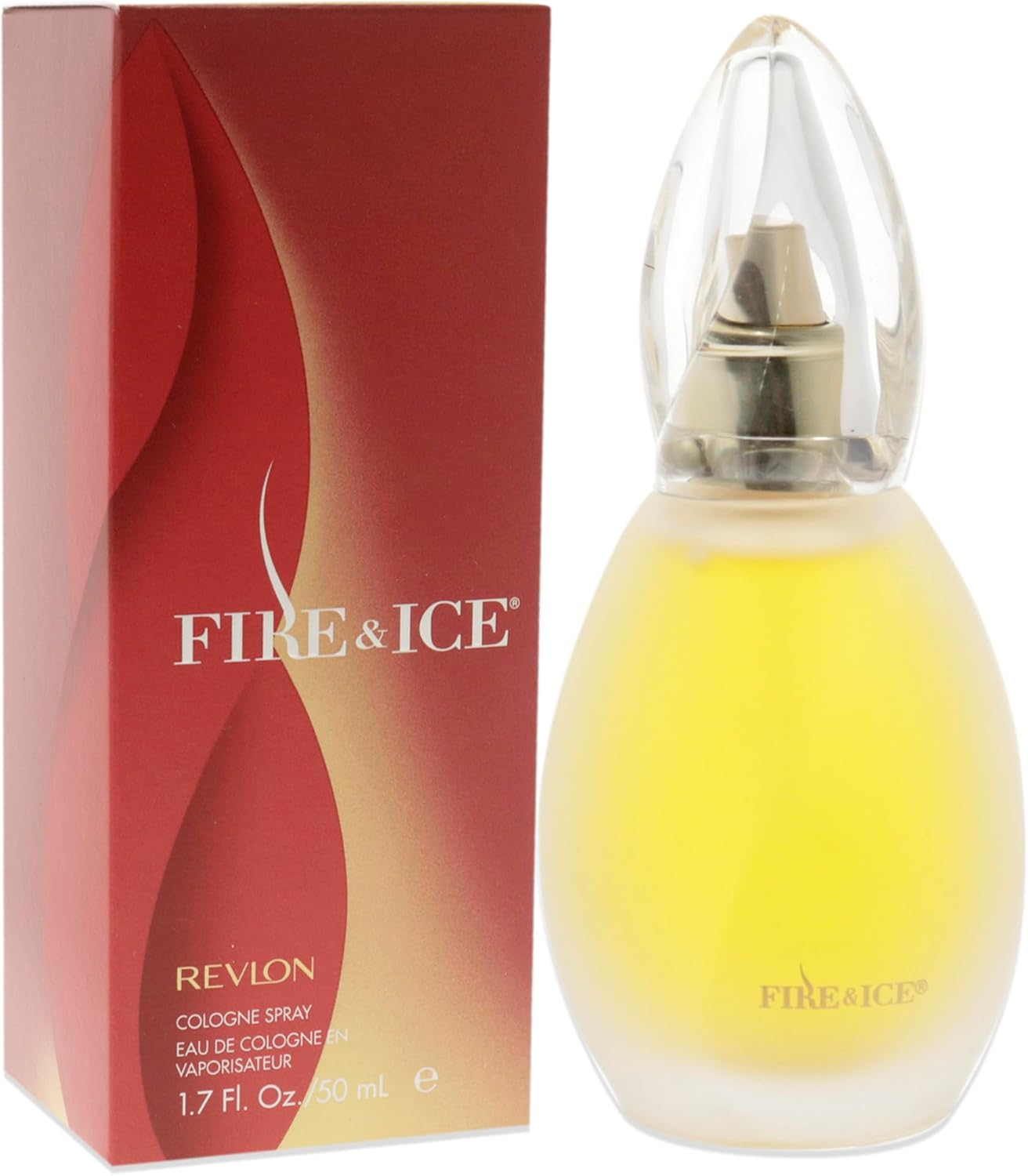 FIRE & ICE by Revlon Cologne Spray 1.7 Oz