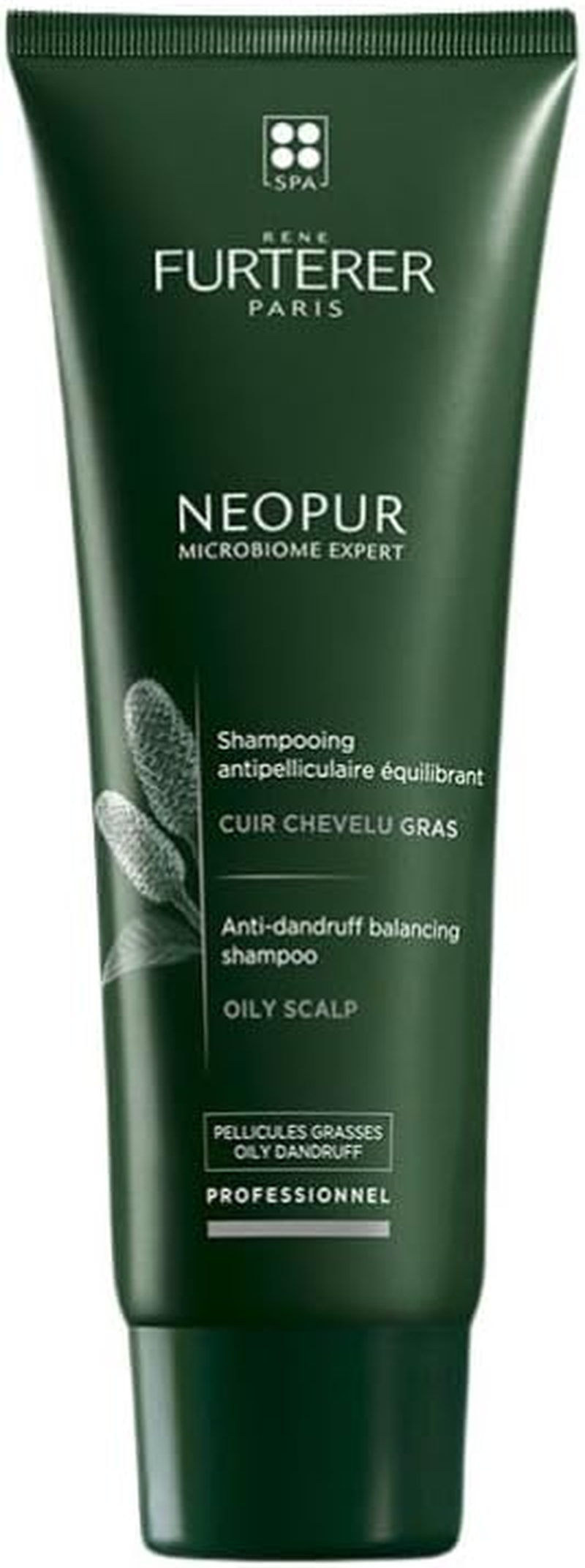 Rene Furterer Neopur Balancing Anti-Dandruff Shampoo for Dry Dandruff & Scalp - for Dandruff, 150 Ml Shampoo image number 6