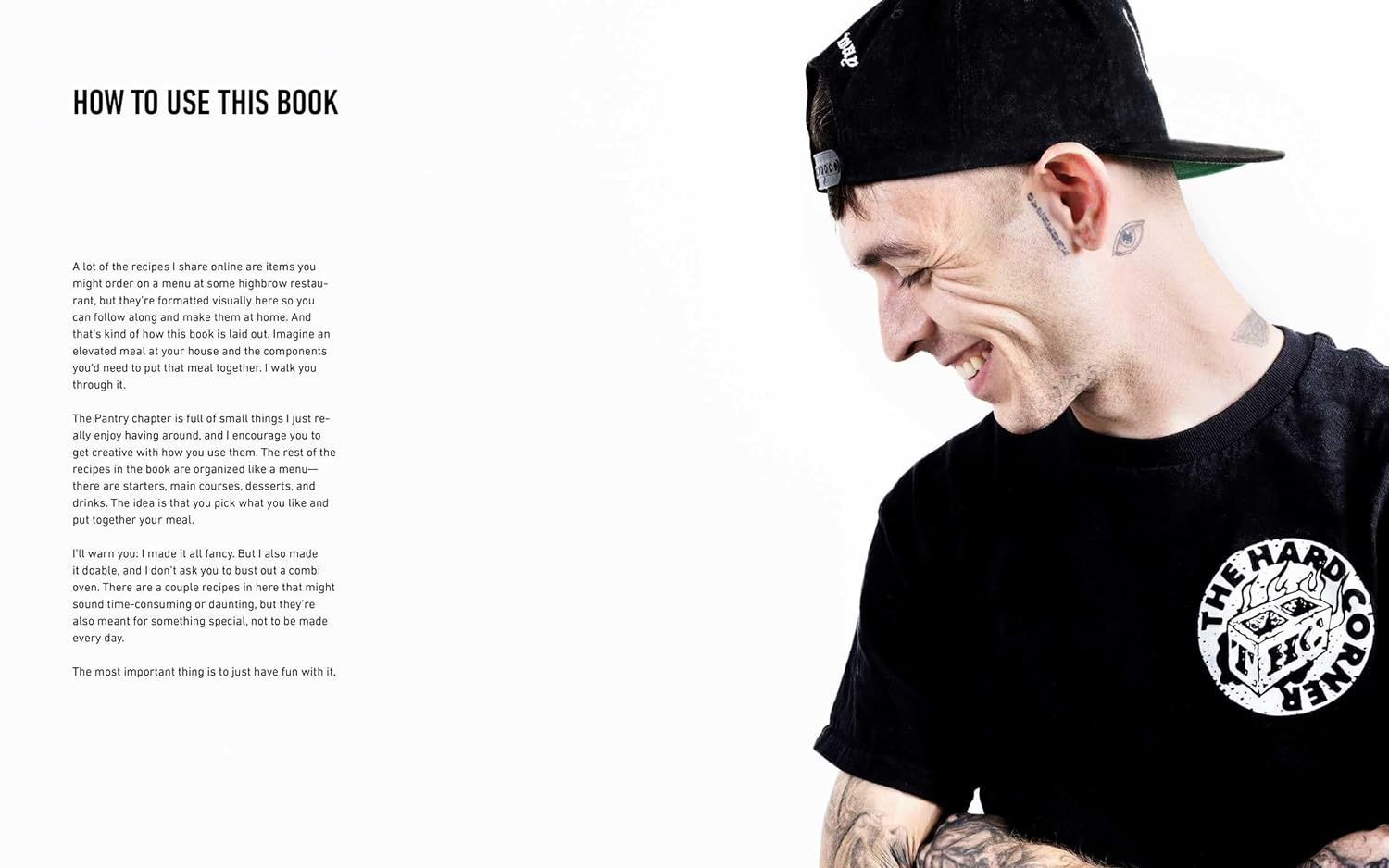 Make It Fancy: Cooking at Home with Sad Papi (A Cookbook) image number 4