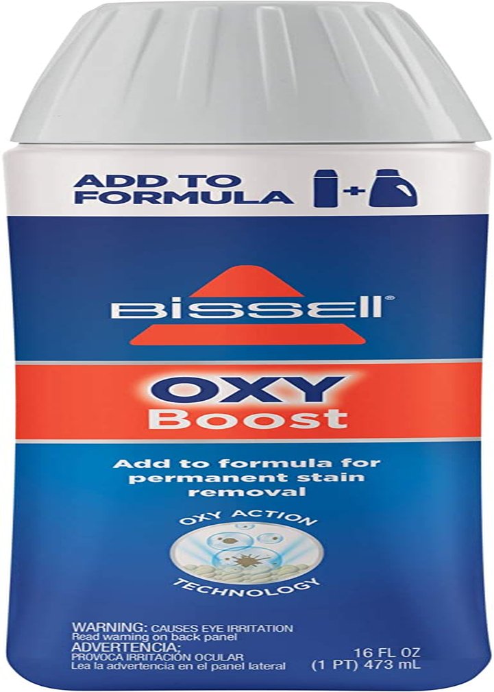 Bissell 14051 Oxy Boost Carpet Cleaning Formula Enhancer & 99K5E Concentrated Formula, Pet Stain & Odour, 750Ml
