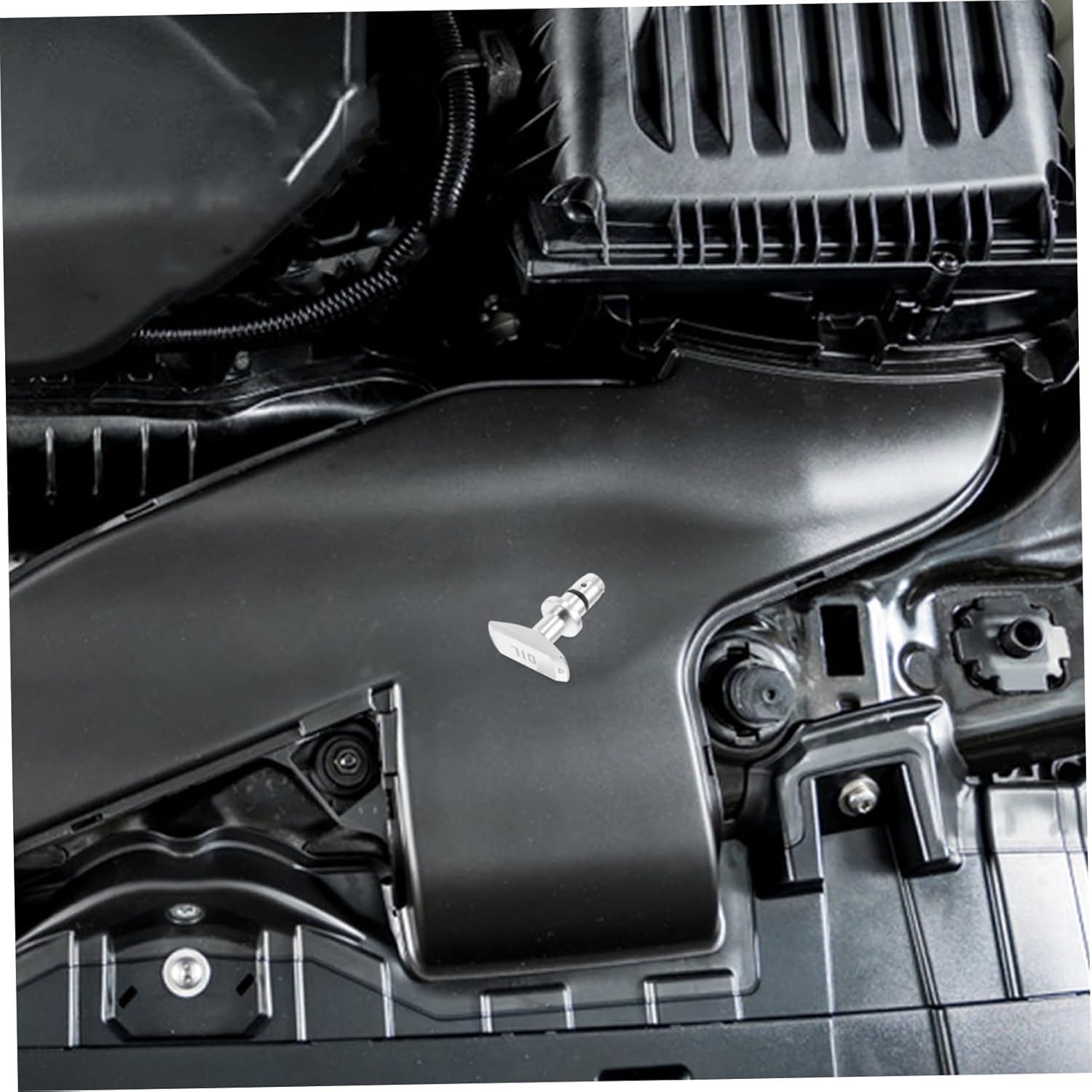 WEKADRIN Metal Car Modification Handle Engine Oil Pull Tool Rubber Ring Handle Accessories image number 4