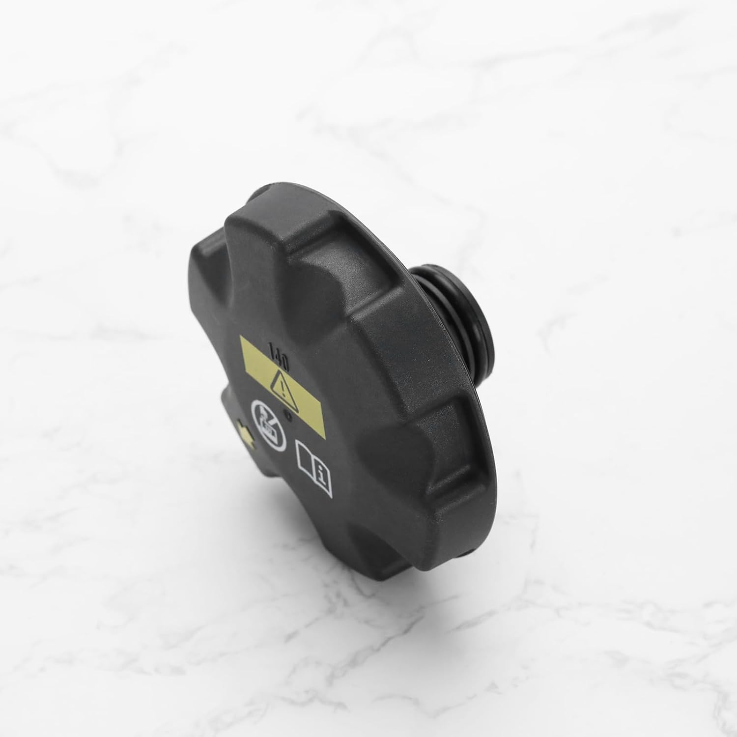 Create Idea Car Radiator Cap Car Radiator Kettle Cover 17117639020 17117521071 Compatible with BMW 1 2 3 4 5 6 7 Series Engine Automotive Radiator Expansion Cover