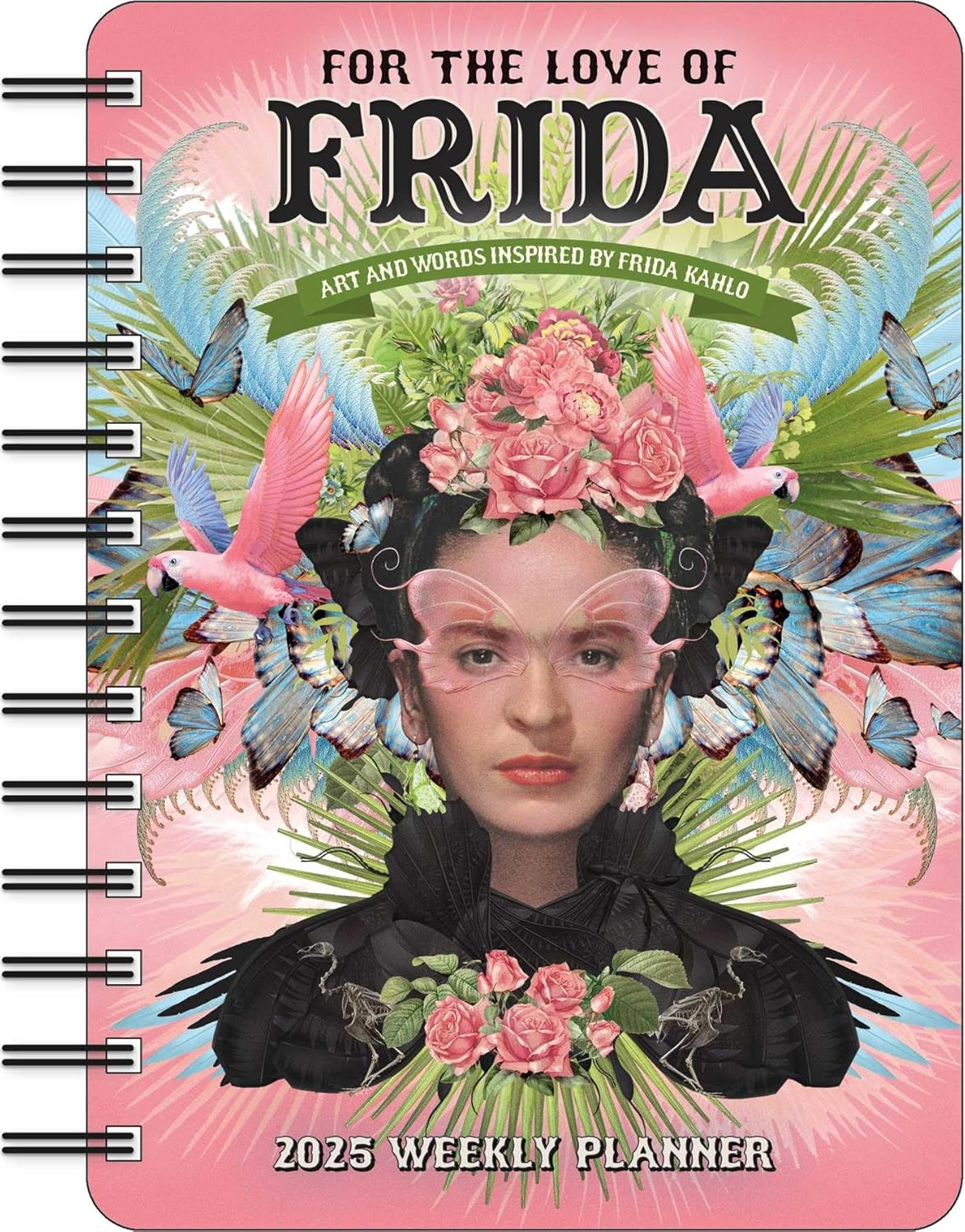 For the Love of Frida 2025 Weekly Planner Calendar: Art and Words Inspired by Frida Kahlo image number 6