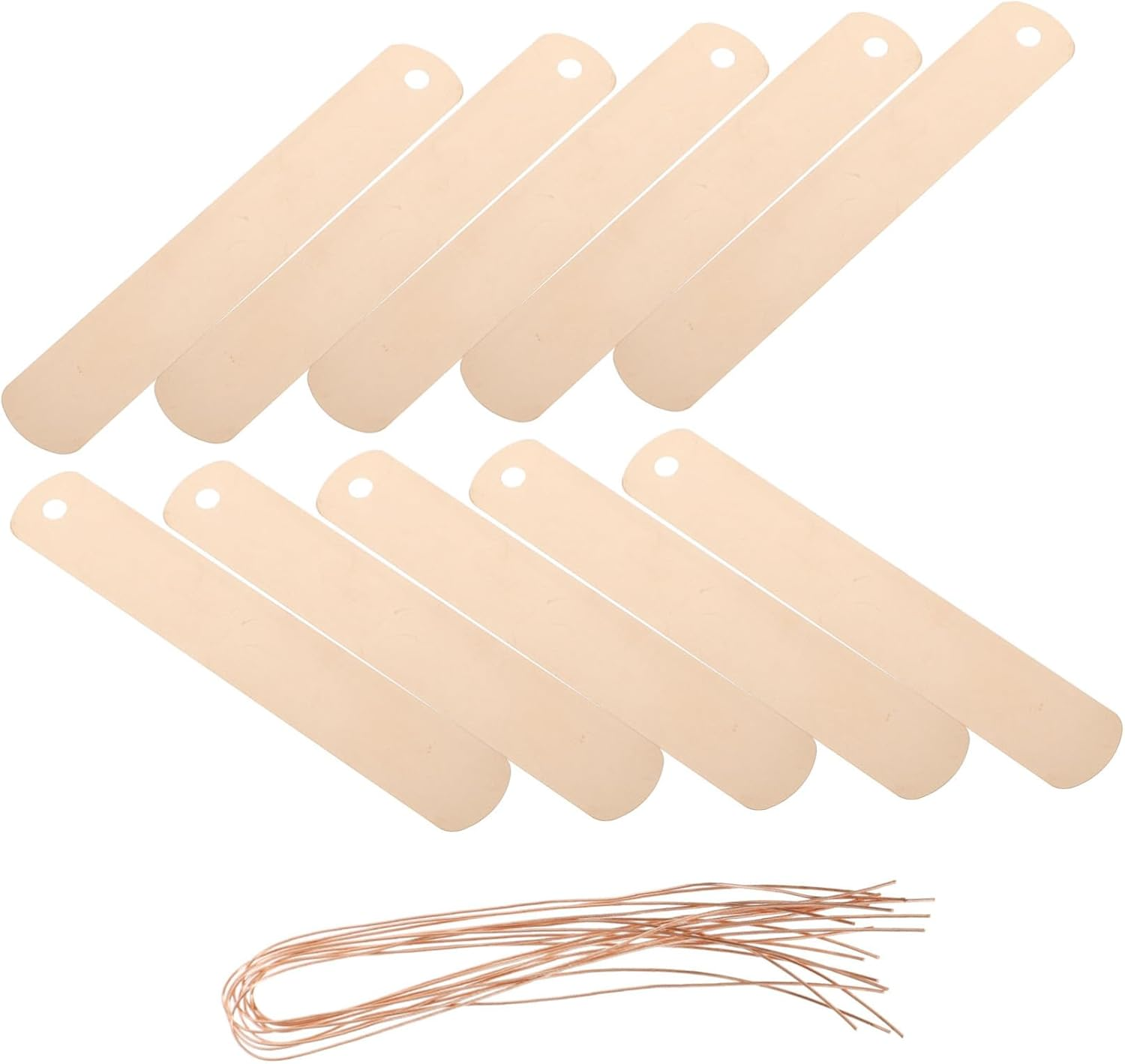 BESPORTBLE 20Pcs Metal Plant Labels Tree Tags Garden Label Tags Outdoor Garden Metal for Plant Nameplate Gardening Name Vegetable Patch Signs