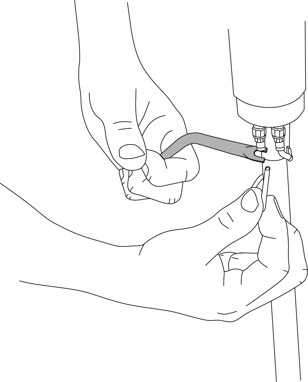 Lisle 42400 Airline Disconnect Set image number 1