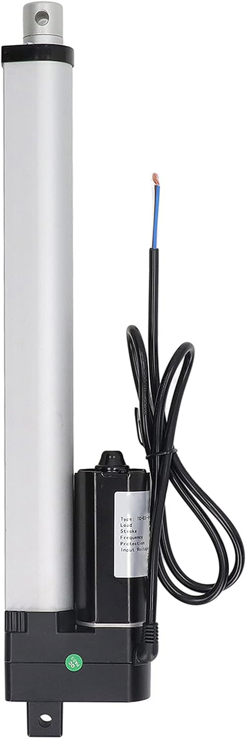 11.8 Inch Stroke Electric Linear Actuator, 12V/24V 3000N Maximum Lift Heavy Duty Electric Actuator, Waterproof Linear Actuator Motor for Recliner, Massage Bed, Electric Sofa (12V) image number 2