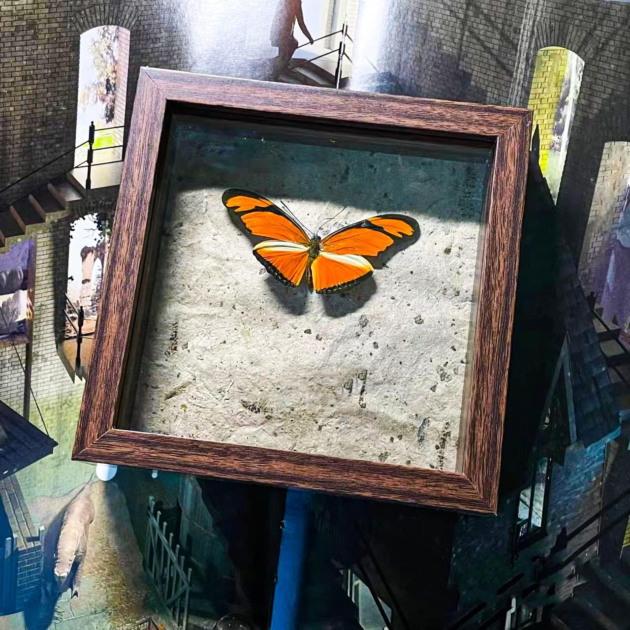 Lighufeic 50 Sheets Mulberry Paper Tissue Art Craft - Origami, Decoupage, DIY Crafts & Gift Wrap (8 X 11 Inch) image number 4