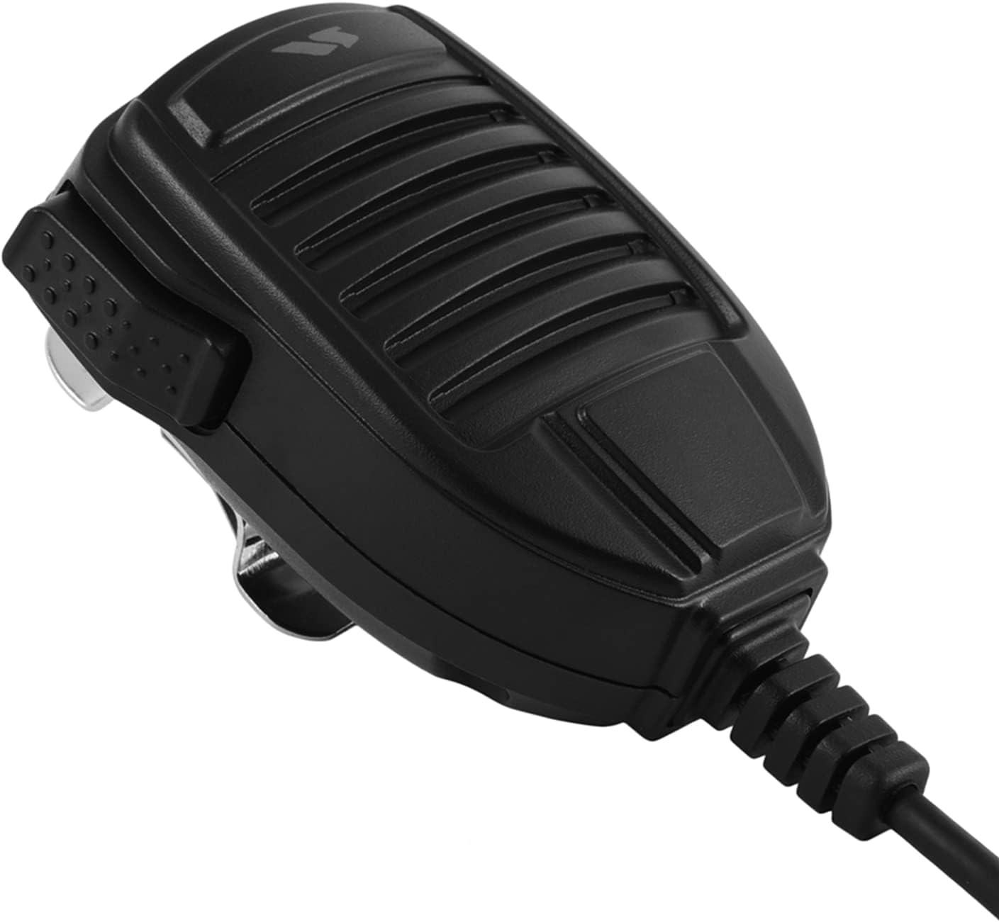 Handheld Speaker Mic Mobile Microphone, Speaker Shoulder Microphone Radio for Singing Speech image number 3