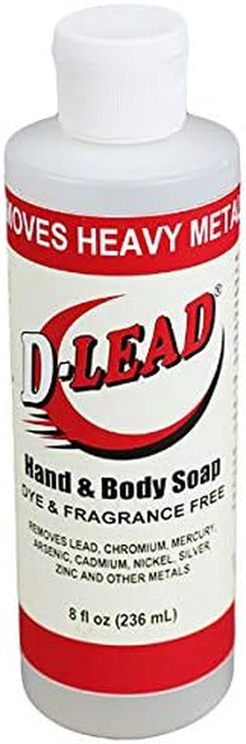 D-Lead Hand & Body Soap, Dye & Fragrance-Free, 1 Gallon, 4221ES-001 image number 1