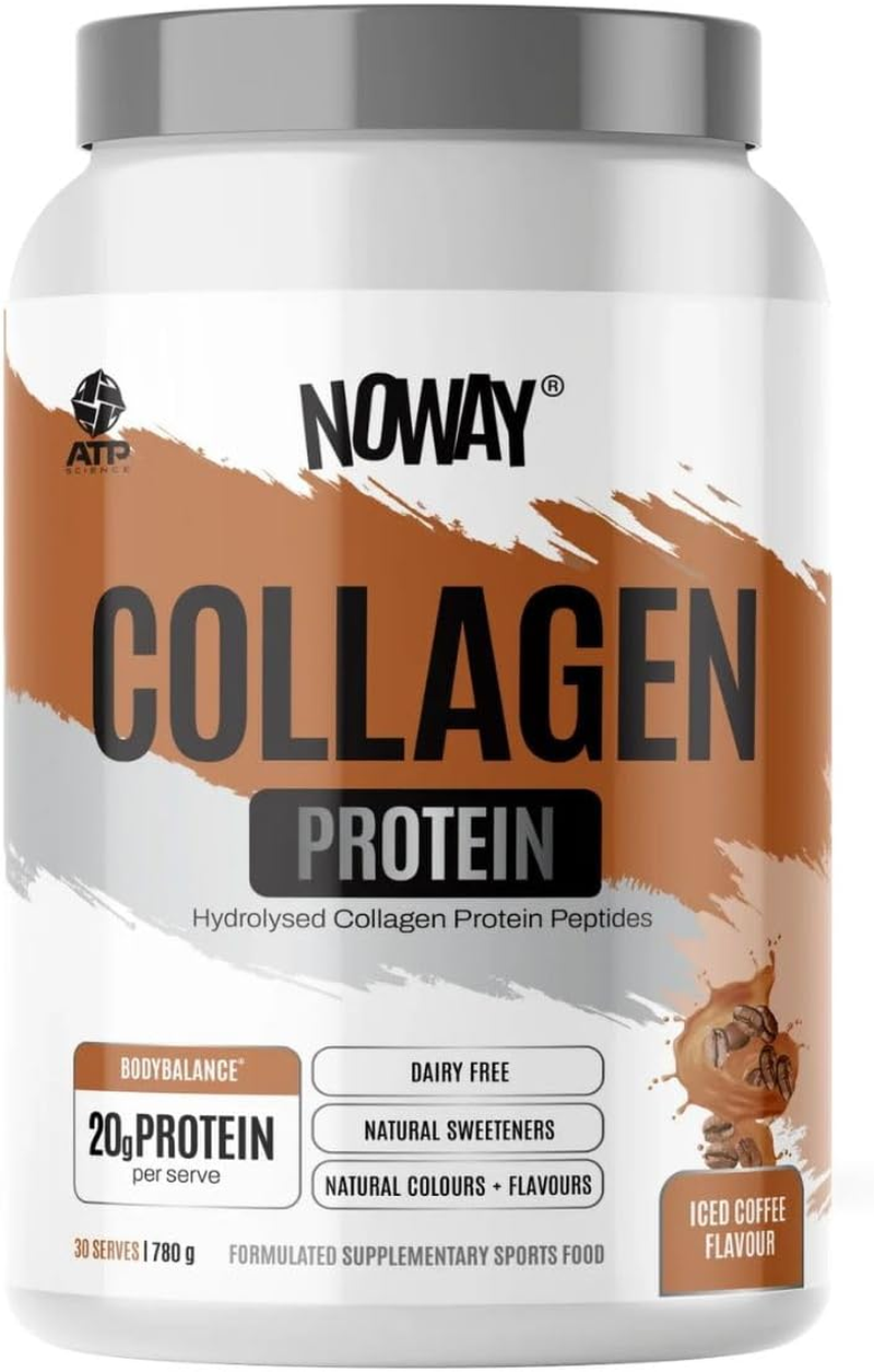 ATP Science NOWAY Collagen Protein Iced Coffee 30 Serves image number 1
