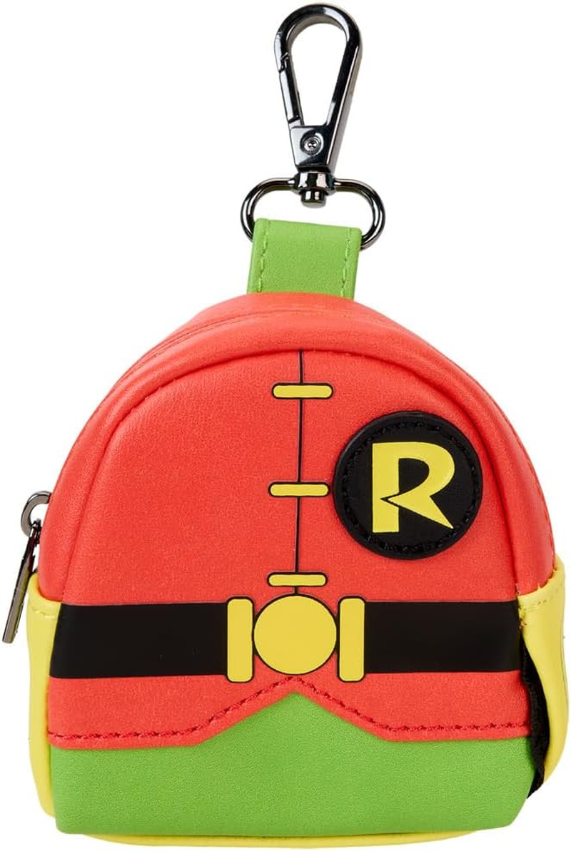 Loungefly DC Comics Batman 85Th Anniversary Robin Treat Bag image number 4