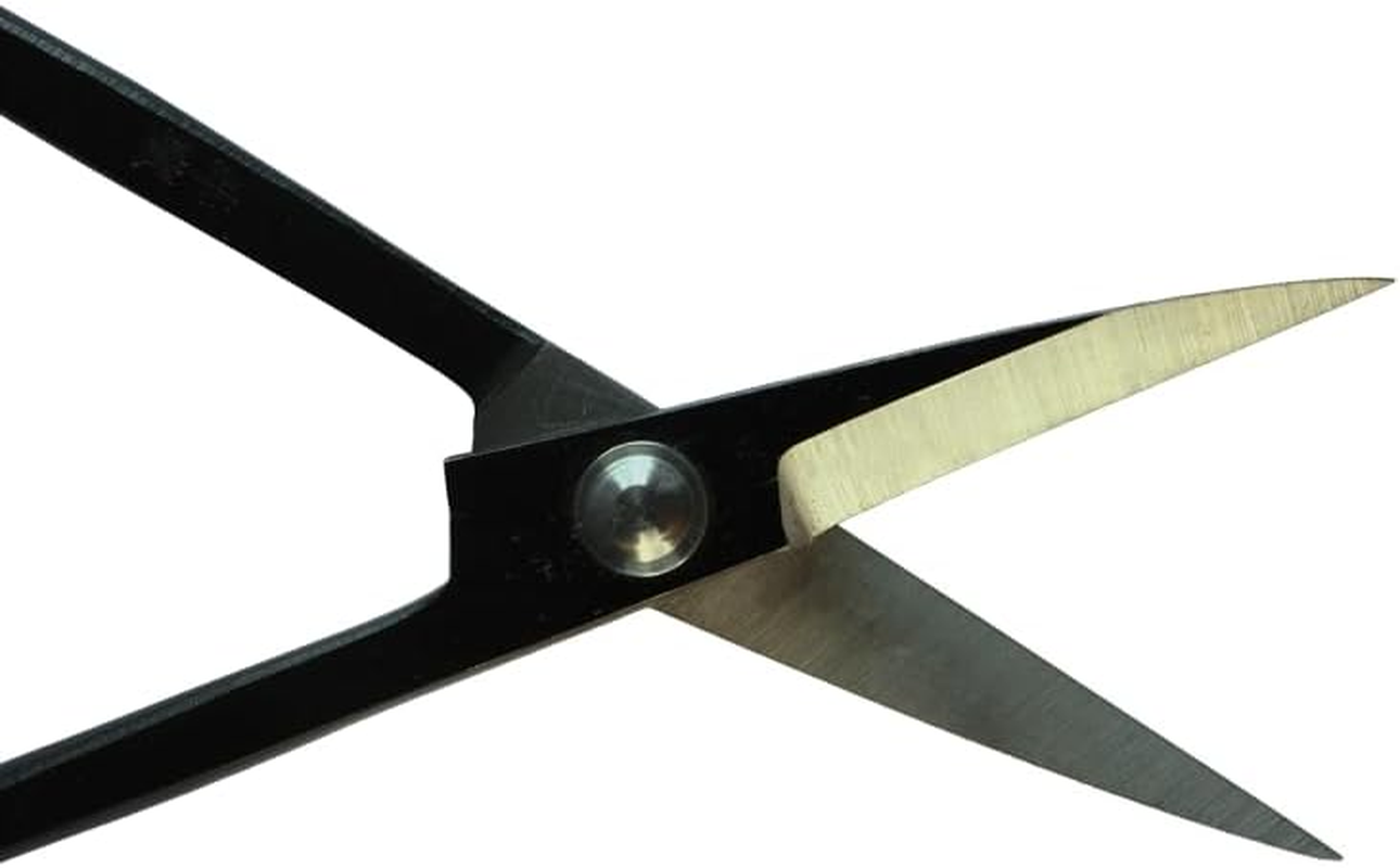 Hanzo Carbon Steel Bonsai Scissors 180Mm - Australian Supply, Black image number 2