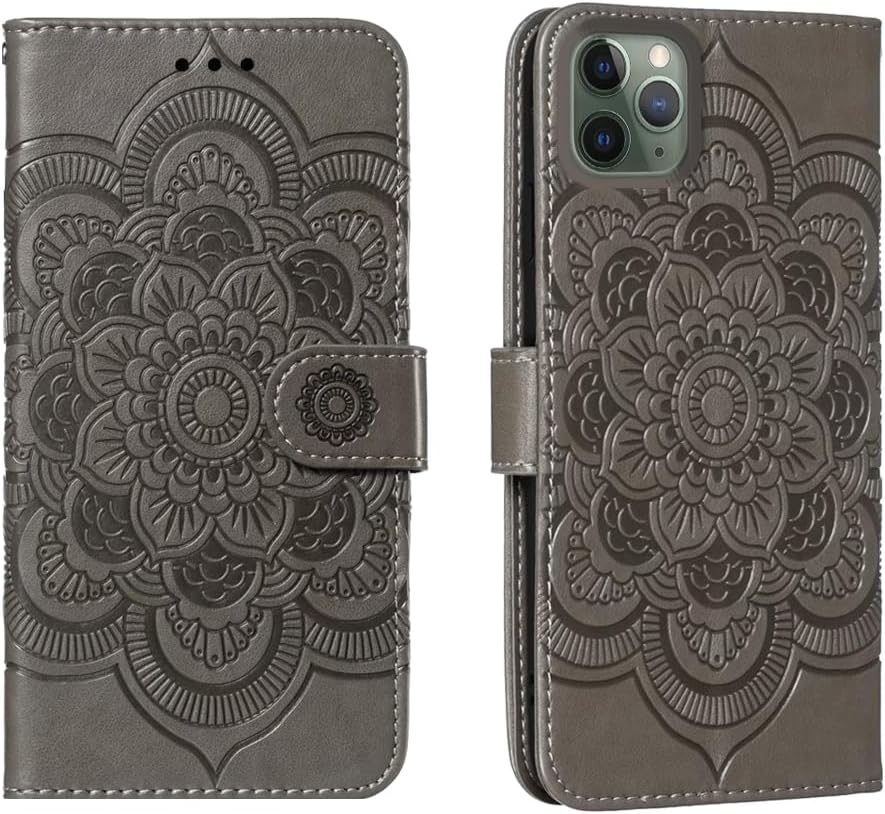 Shingtomua for Iphone 11 Case Wallet with Card Holder Kickstand Magnetic Soft Leather Flip Fold Case for Iphone 11 Cover (Blue, Iphone 11)