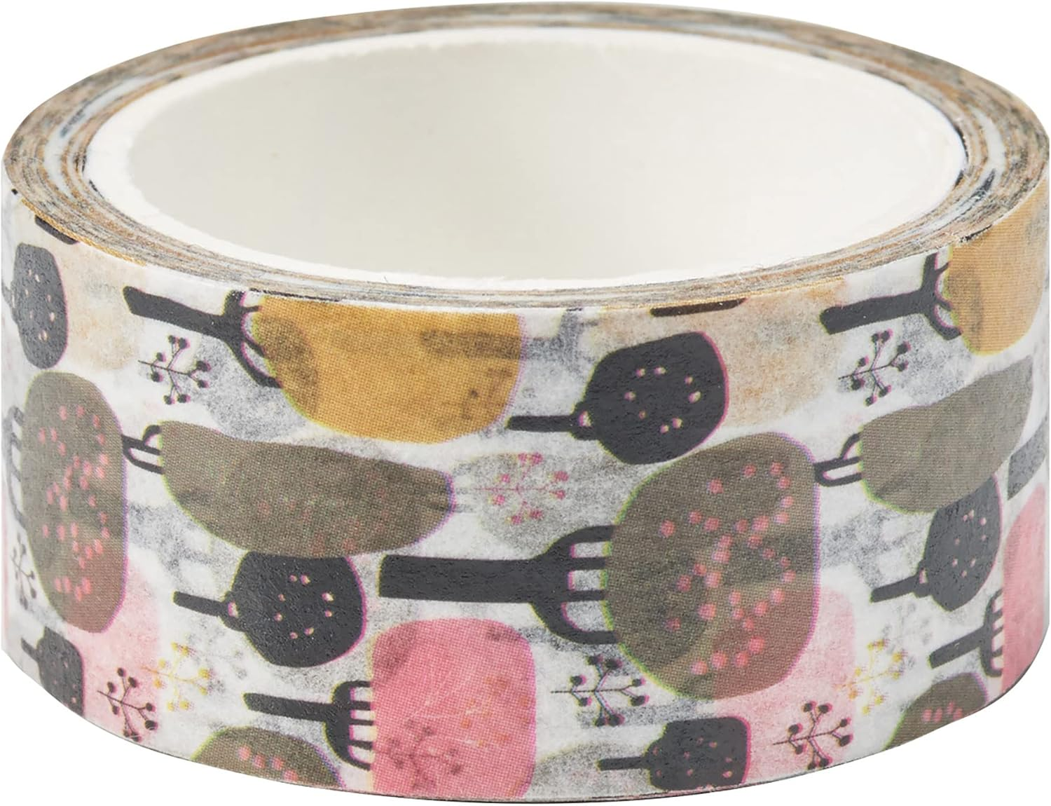 Marushin 0545011800 Polk Mustikka Nordic Masking Tape Stylish Cute