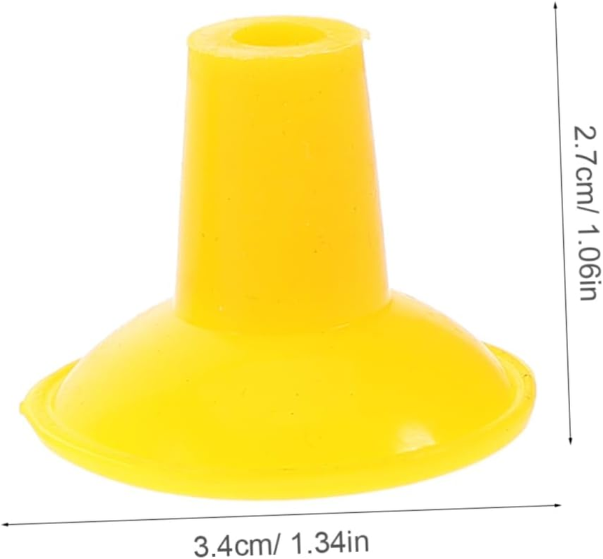 LOORGVEL 4Pcs Automotive Valve Grinder Suction Cup Valve Lapper Tool Suction Plates Heavy-Duty Lapping System for Engine Repair image number 1