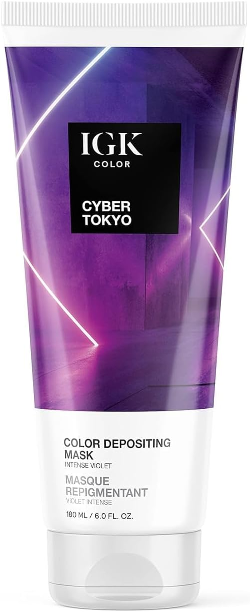 IGK Color Depositing Mask Cocoa Brown Bella