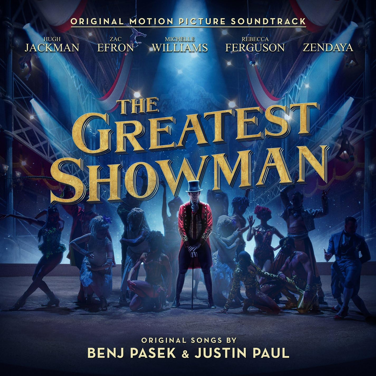 The Greatest Showman Original Motion Picture Soundtrack (VINYL)