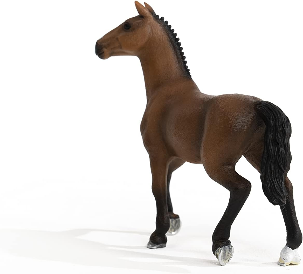 Schleich Horse Club Horse Toy for Girls and Boys Ages 5+, Oldenburg Mare image number 4